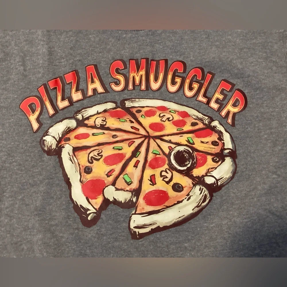 Disney Star Wars Gray Pizza Smuggler Sweatshirt